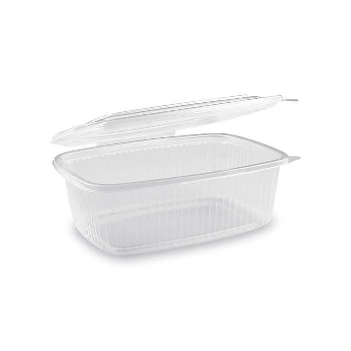 Hlavný obrázok produktu Miska oválná průhledná s víčkem 1000 ml (PP) [50 ks]