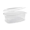 Ďalší obrázok produktu Miska (PP) s viečkom oválna priehľadná 2000ml [25 ks]