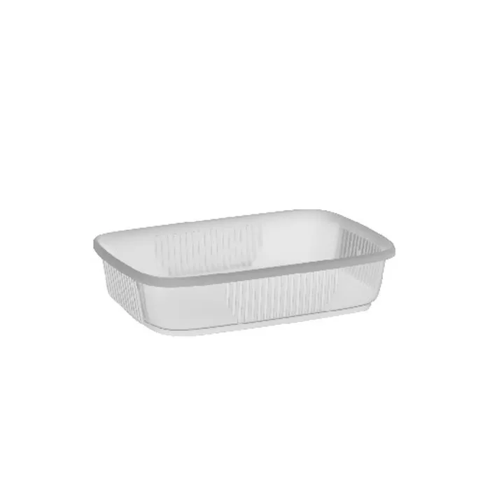 Hlavný obrázok produktu Miska (PP) hranatá průhledná 108 x 81 mm 125ml [100 ks]