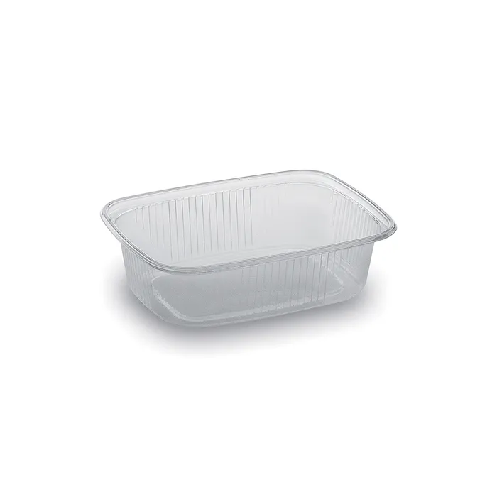Hlavný obrázok produktu Miska (PP) hranatá průhledná 108 x 81 mm 150ml [100 ks]