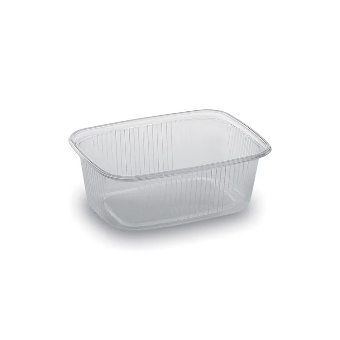 Hlavný obrázok produktu Miska (PP) hranatá průhledná 108 x 81 mm 200ml [100 ks]