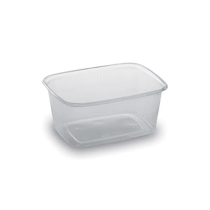 Hlavný obrázok produktu Miska (PP) hranatá průhledná 108 x 81 mm 250ml [100 ks]