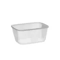 Miska (PP) hranatá priehľadná 108 x 81 mm 250ml [100 ks]