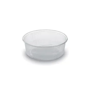Miska (PP) okrúhla priehľadná priemer 101mm 150ml [100 ks]