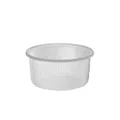 Miska (PP) okrúhla priehľadná priemer 101mm 250ml [100 ks]