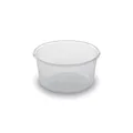 Miska (PP) okrúhla priehľadná priemer 101mm 250ml [100 ks]