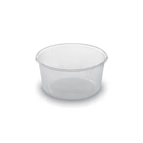 Miska (PP) okrúhla priehľadná priemer 101mm 250ml [100 ks]