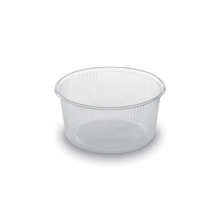Hlavný obrázok produktu Miska (PP) kulatá průhledná průměr 101mm 250ml [100 ks]