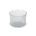 Miska (PP) okrúhla priehľadná priemer 101mm 300ml [100 ks]