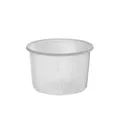 Miska (PP) okrúhla priehľadná priemer 101mm 300ml [100 ks]