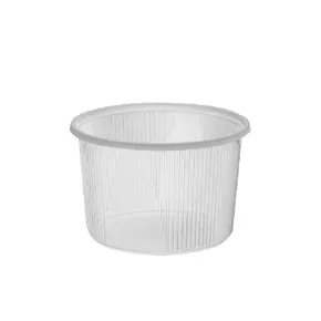 Miska (PP) okrúhla priehľadná priemer 101mm 300ml [100 ks]
