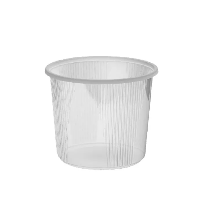 Hlavný obrázok produktu Miska (PP) kulatá průhledná průměr 101mm 400ml [100 ks]