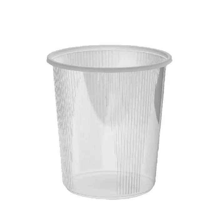 Hlavný obrázok produktu Miska (PP) kulatá průhledná průměr 101mm 500ml [100 ks]