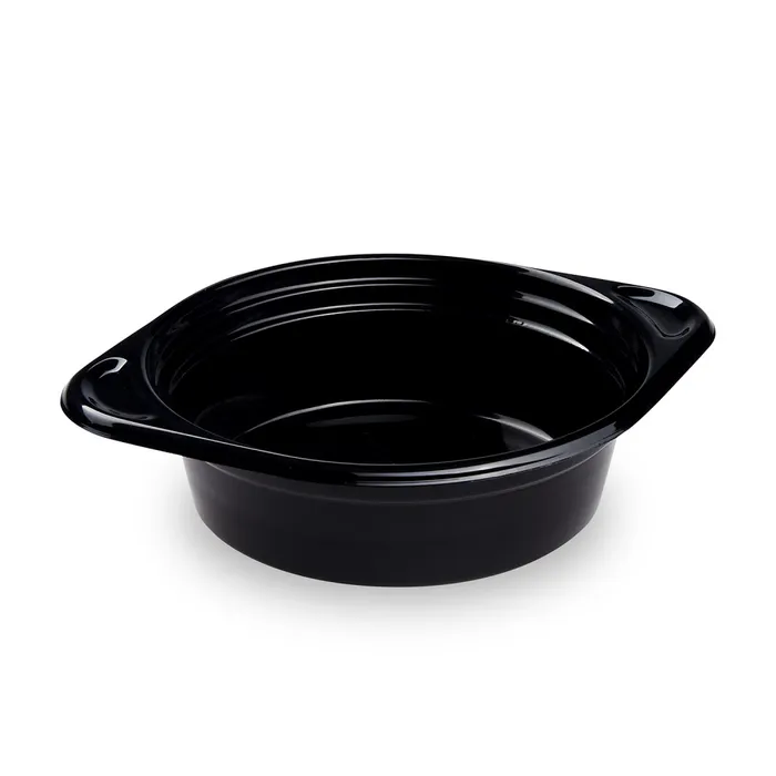 Hlavný obrázok produktu Miska (PP) Reware Brunch vratná černá průměr 156 x 45 mm 500ml [12 ks]