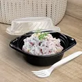 Miska (PP) Reware Brunch vratná čierna priemer 156 x 45 mm 500ml [12 ks]