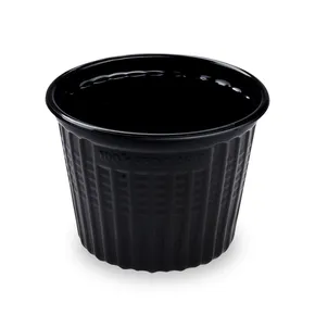 Miska (PP) Reware Snack vratná čierna priemer 115mm 520ml [25 ks]