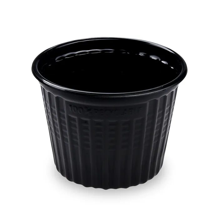 Hlavný obrázok produktu Miska (PP) Reware Snack vratná černá průměr 115mm 520ml [25 ks]