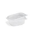 Miska (PP) Ripboxx Tiny s viečkom priehľadná 250ml [50 ks]