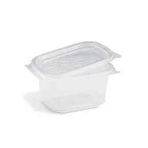 Miska (PP) Ripboxx Tiny s viečkom priehľadná 375ml [50 ks]