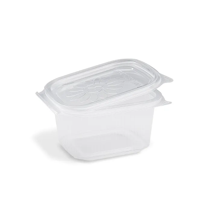 Hlavný obrázok produktu Miska (PP) Ripboxx Tiny s víčkem průhledná 375ml [50 ks]
