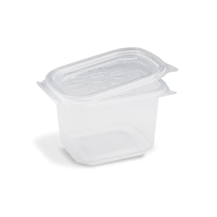 Hlavný obrázok produktu Miska (PP) Ripboxx Tiny s víčkem průhledná 500ml [50 ks]