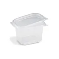 Ďalší obrázok produktu Miska (PP) Ripboxx Tiny s viečkom priehľadná 500ml [50 ks]