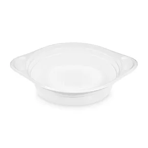 Miska (PP) s uškami biela 350ml [100 ks]