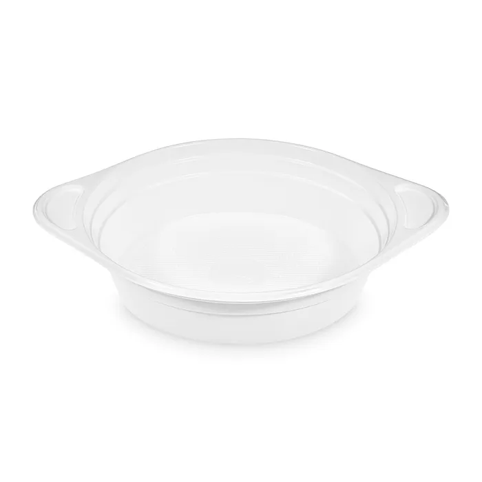 Hlavný obrázok produktu Miska (PP) s oušky bílá 350ml [100 ks]