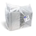 Ďalší obrázok produktu Miska (rPET) s viečkom hranatá priehľadná 1500ml [50 ks]