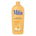 Mitia Honey & Milk tekuté mydlo s medovými extraktmi náhradná náplň 1 l