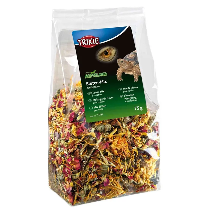 Hlavný obrázok produktu Mix sušených květin pro plazy 75 g