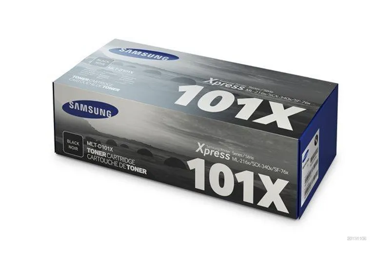 Hlavný obrázok produktu MLT-D101X Toner pro ML 2160, 2165, 2165W tiskárky, SAMSUNG černá, 700 stran