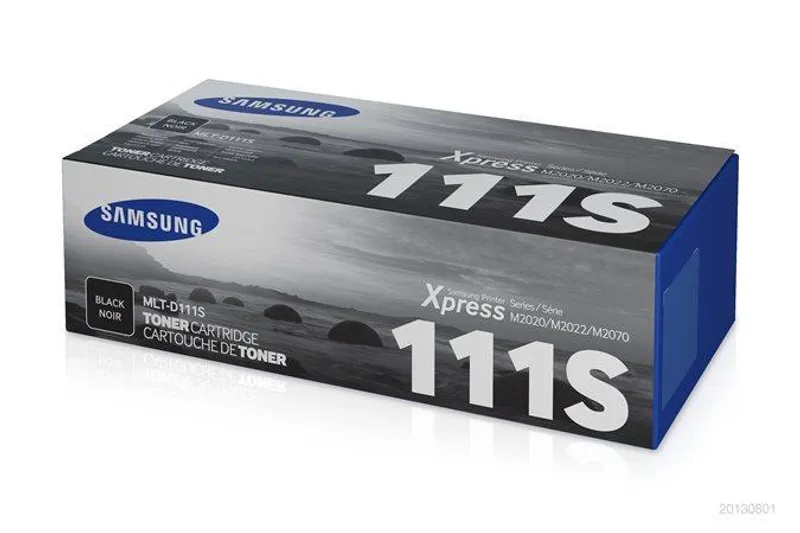 Hlavný obrázok produktu MLT-D111S Toner cartridge for SLM2022, 2070 printers, SAMSUNG black, 1k