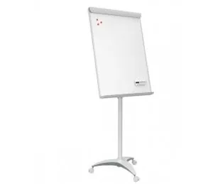 Mobilný flipchart bez ramien - design Grey line