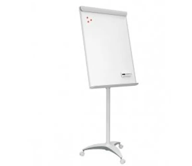 Hlavný obrázok produktu Mobilní flipchart bez ramen - design Grey line