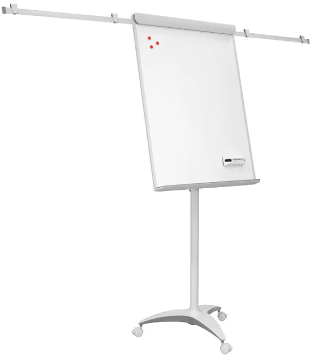 Hlavný obrázok produktu Mobilní flipchart s rameny OFFICE PRO - Grey line design