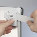 Ďalší obrázok produktu Mobilný flipchart s ramenami OFFICE PRO - Grey line design