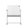 Mobilní magnetická tabule Nobo Classic, 1500x1200 mm