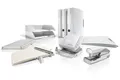 Box na spisy Leitz Style, arkticky biela