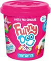 Modelína FUNNY DOO, sada 3 nových farieb, 3x120 g, oranžová, ružová, zelená, MITAMA 63849