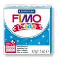 Modelovacia hmota Fimo Kids 42 g modrá s trblietkami