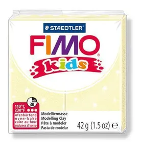 Modelovacia hmota Fimo kids 42g perleťová žltá