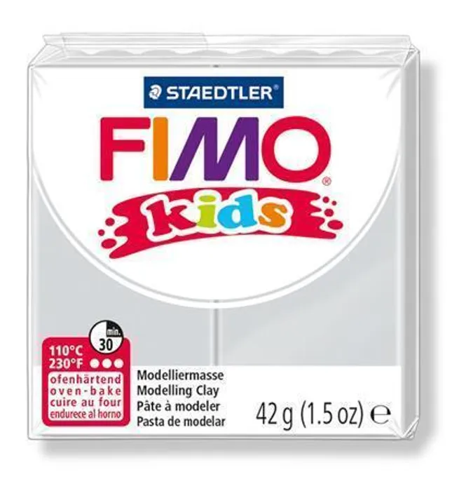 Hlavný obrázok produktu Modelovací hmota Fimo kids 42g světle šedá