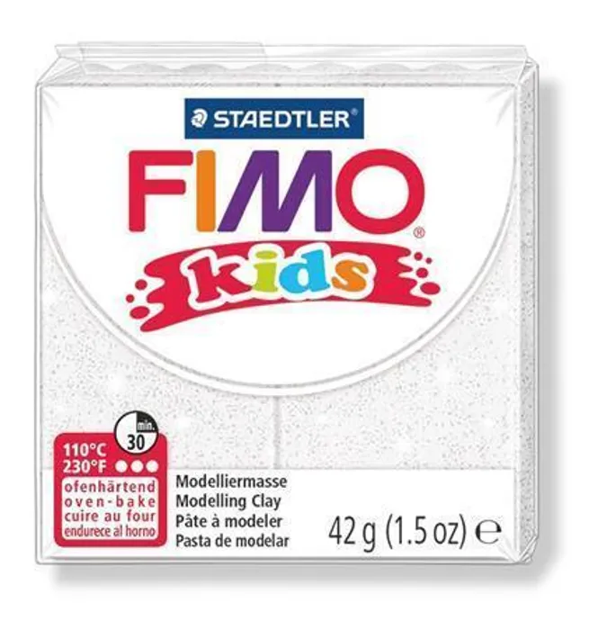Hlavný obrázok produktu Modelovací hmota FIMO® kids 8030 42g bílá