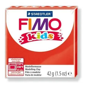 Fimo® Kids 8030 42g červená