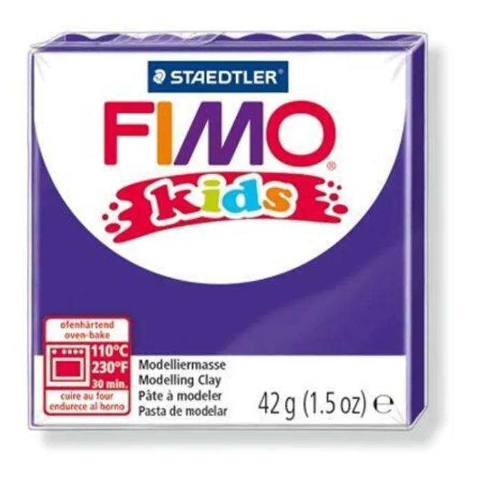 Hlavný obrázok produktu Modelovací hmota FIMO® kids 8030 42g fialová