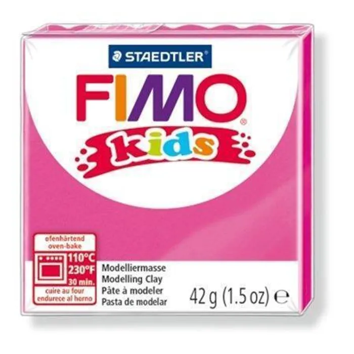 Hlavný obrázok produktu Modelovací hmota FIMO® kids 8030 42g fuchsiová