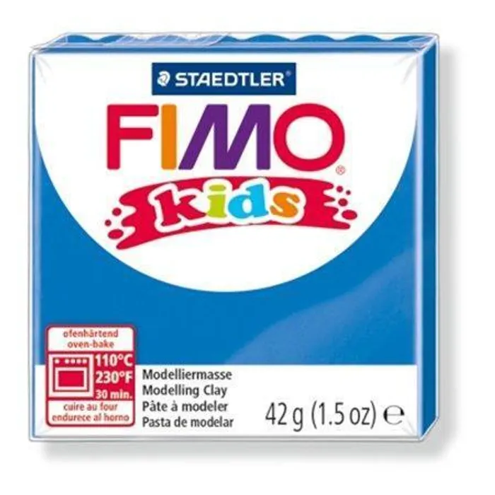 Hlavný obrázok produktu Modelovací hmota FIMO® kids 8030 42g modrá