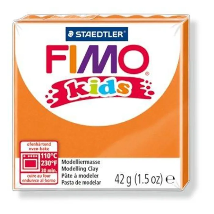 Hlavný obrázok produktu Modelovací hmota FIMO® kids 8030 42g oranžová