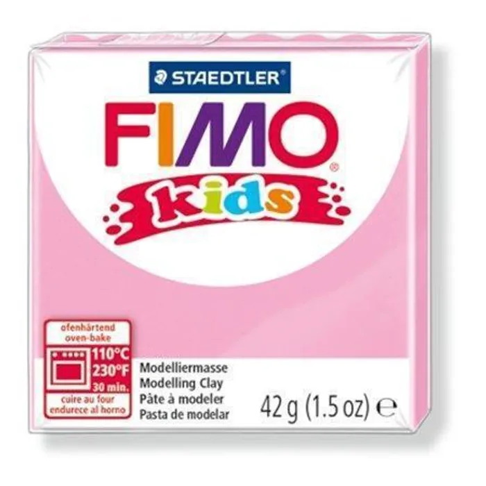 Hlavný obrázok produktu Modelovací hmota FIMO® kids 8030 42g světle růžová